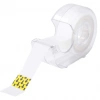 Taśma klejąca przeźroczysta Deli + dyspenser 18mm*7,62m A30011 biała - zdjęcie