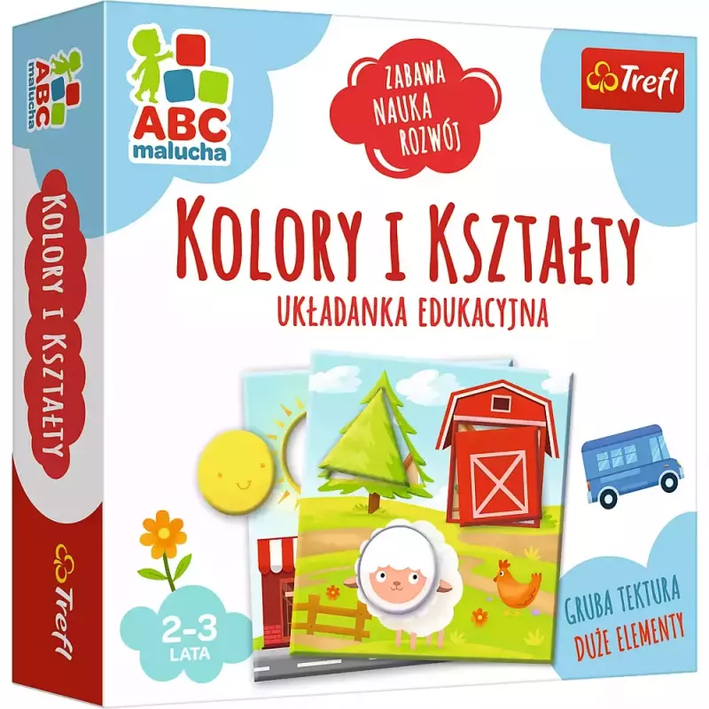 Kolory i ksztalty. ABC Malucha Kolory i ksztalty. ABC Malucha
