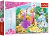 Puzzle 30 elementów. Disney Księżniczki. Być księżniczką - zdjęcie