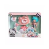 MANGA HELLO KITTY Różowy Skuter, lalka - zdjęcie