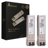 Extralink SFP28 25G 2-Pack | Moduł SFP28 | 25Gbps, LC/UPC Duplex, 850nm, 100m, multi mode, DOM - zdjęcie