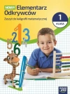Nowy Elementarz Odkrywców. Szkoła podstawowa klasa 1. Zeszyt ćwiczeń do kaligrafii matematycznej. Wy - zdjęcie
