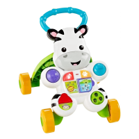 Fisher-Price. DPL53 Interaktywny chodzik Zebra, zdjęcie 8