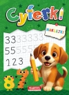 Cyferki z naklejkami - zdjęcie