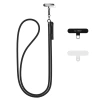Tech-Protect C1S Rope Crossbody Strap BLACK/BLACK - zdjęcie