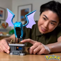 Mega Construx. HTH72 Pokemon. Golbat z ruchem do ustawiania, zdjęcie 2