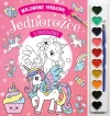 Malowanie farbkami. Jednorożce - zdjęcie