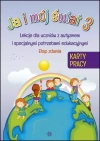 Ja i mój świat 3 karty pracy - zdjęcie