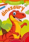 Maluszkowe malowanie. Dinozaury - zdjęcie