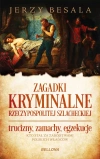 Zagadki kryminalne Rzeczypospolitej szlacheckiej. Trucizny, zamachy, egzekucje - zdjęcie