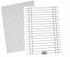 Liniuszek A5 kratka/linia 170g (10szt) - zdjęcie