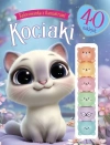 Kolorowanka z flamastrami. Kociaki - zdjęcie
