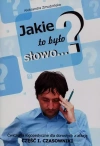 Jakie to było słowo? Ćwiczenia logopedyczne. Część 1 - zdjęcie