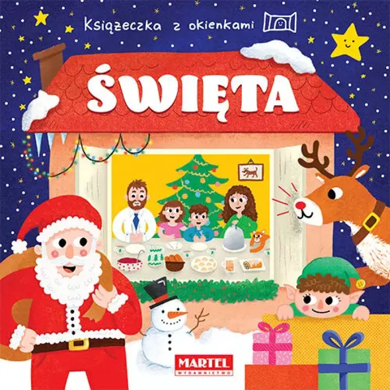Książeczka z okienkami. Święta Książeczka z okienkami. Święta