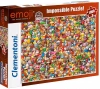 Puzzle 1000 elementów. Impossible puzzle! Emoji - zdjęcie
