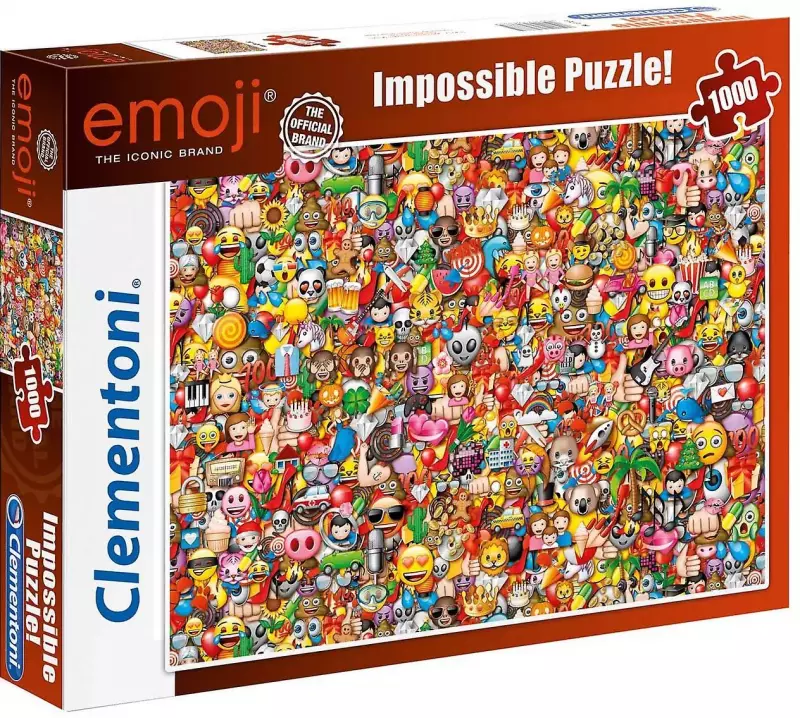 Puzzle 1000 elementów. Impossible puzzle! Emoji Puzzle 1000 elementów. Impossible puzzle! Emoji