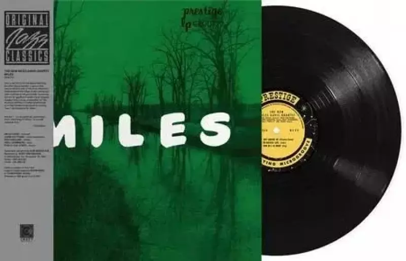 Miles: The New Miles Davis Quintet, Winyl Miles: The New Miles Davis Quintet, Winyl