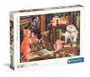 CLE puzzle 1000 HQ Curious Whiskers 37100 - zdjęcie