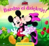 Lekcje uprzejmości. Bardzo ci dziękuję. Disney Miki i Przyjaciele - zdjęcie