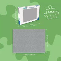 Puzzle 2000 elementów. Pokemon, zdjęcie 5