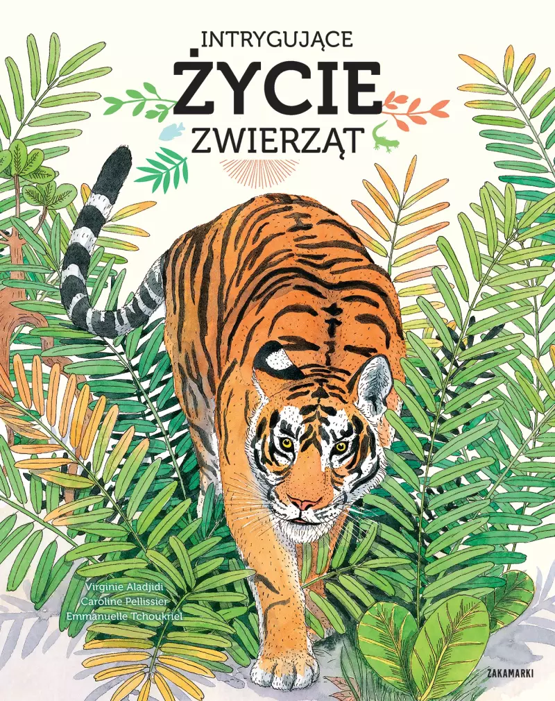 Intrygujące życie zwierząt
