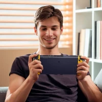 Spigen Nano Pop Nintendo Switch 2 Blueberry Navy, zdjęcie 12