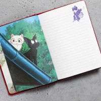 Pluszowy notatnik Studio Ghibli – Jiji, zdjęcie 2