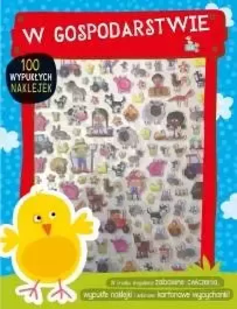 W gospodarstwie - 100 wypukłych naklejek W gospodarstwie - 100 wypukłych naklejek