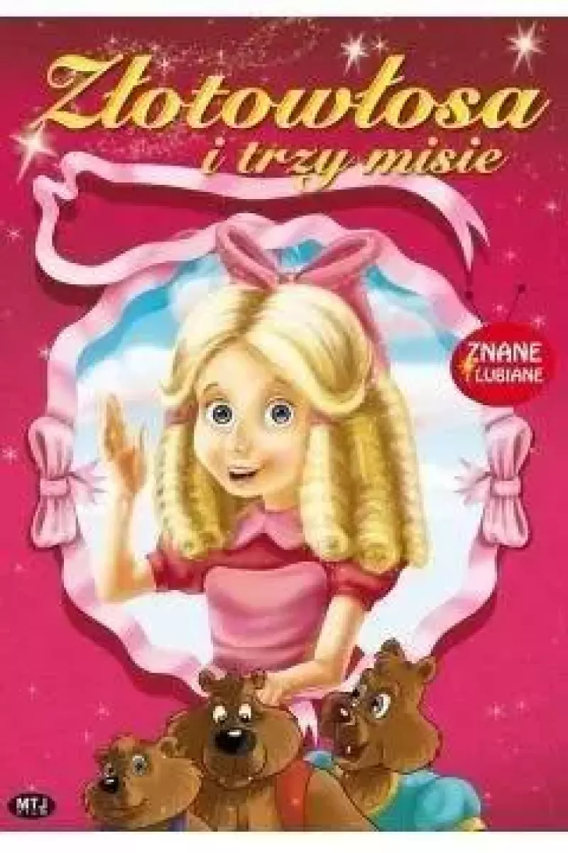 Złotowłosa i trzy misie DVD Złotowłosa i trzy misie DVD