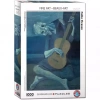 Puzzle 1000 elementów. Starzec grający na gitarze, Pablo Picasso - zdjęcie