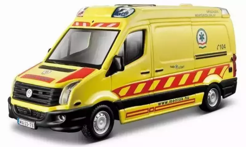 Samochód ambulans Volkswagen Crafter Samochód ambulans Volkswagen Crafter