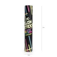 Bransoletki fluorescencyjne 50szt., zdjęcie 2