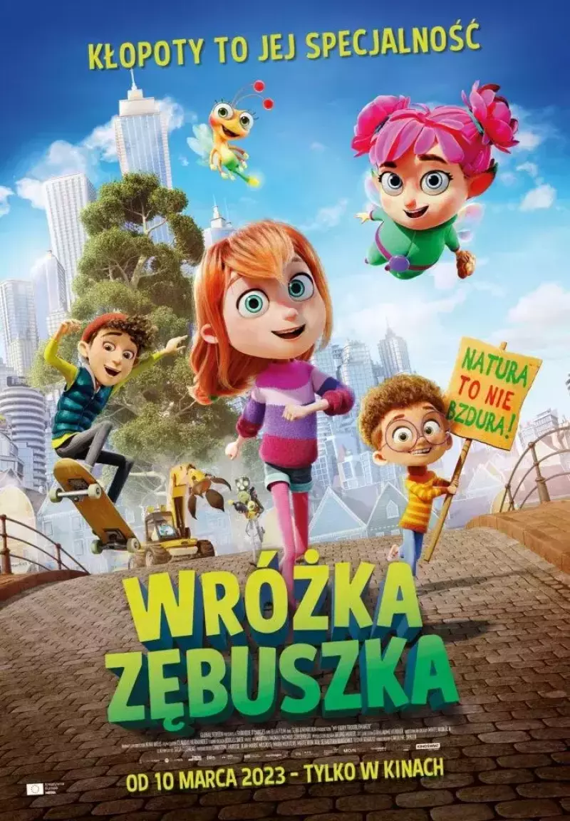 Wróżka Zębuszka DVD Wróżka Zębuszka DVD