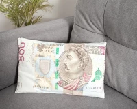 Poduszka 500 PLN, zdjęcie 2