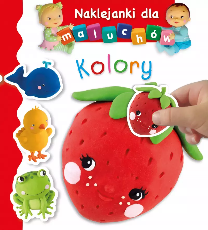 Naklejanki dla maluchów. Kolory Naklejanki dla maluchów. Kolory