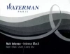 Waterman - naboje do pióra czarne 8 sztuk - zdjęcie