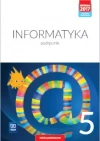 Informatyka 5. Podręcznik. Klasa 5. Szkoła podstawowa - zdjęcie