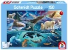 Puzzle 150 Arktyczne zwierzęta 112715 - zdjęcie