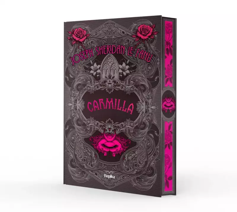 Carmilla (barwione brzegi)