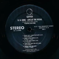 Live At The Regal, LP, zdjęcie 2