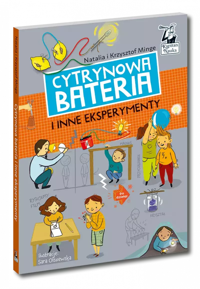 Cytrynowa bateria i inne eksperymenty Cytrynowa bateria i inne eksperymenty