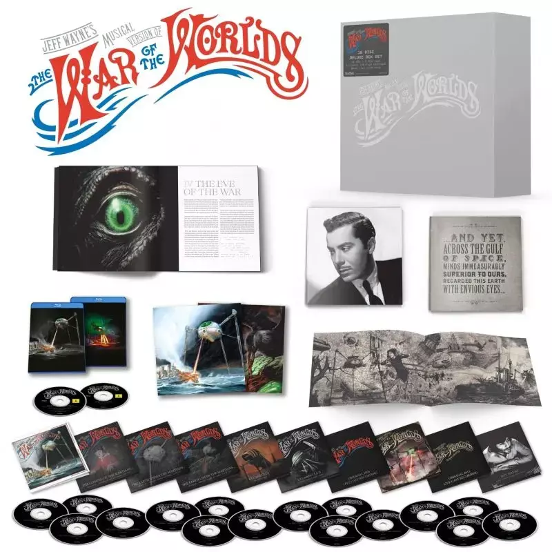 War Of The Worlds BOXSET, CD War Of The Worlds BOXSET, CD