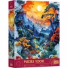 Puzzle 1000 elementów. Paper Art: Dolina - zdjęcie