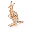 Puzzle Drewniane 3D Kangur - zdjęcie