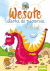Wesołe literki do pisania. 4-6 lat - zdjęcie