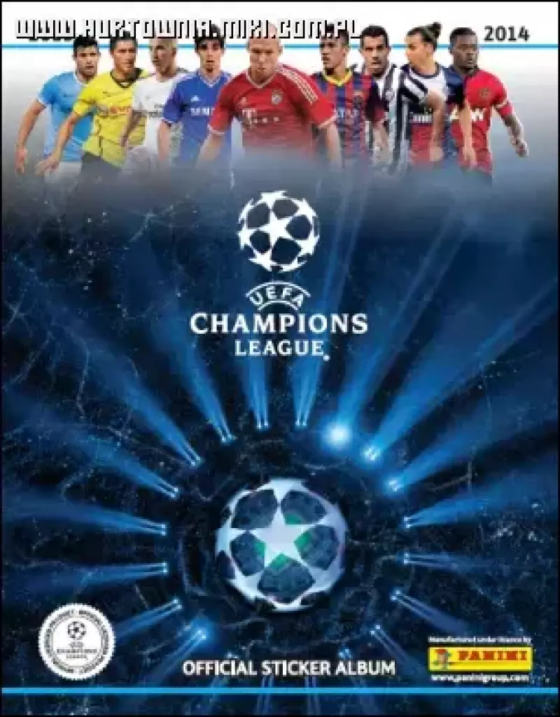 Panini: UEFA (2013-2014) - Album do wklejania - Champions League