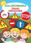 Kolorowanka. Znaki drogowe - zdjęcie