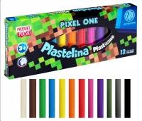 Plastelina Pixel One, 12 kolorów, zdjęcie 3