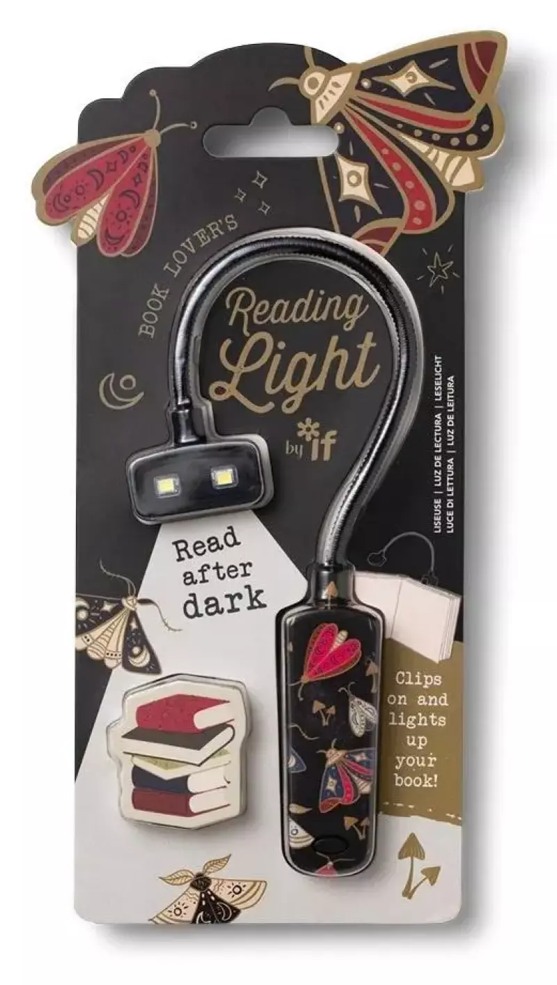 Lampka do czytania Ćmy Book lover's reading
