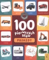 Pojazdy. 100 pierwszych słów z naklejkami - zdjęcie